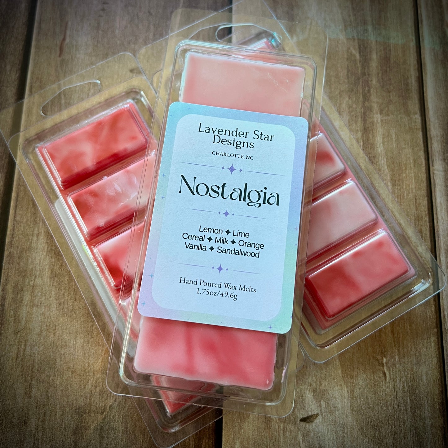 Nostalgia Wax Melts