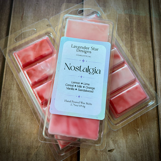 Nostalgia Wax Melts