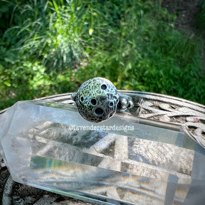 **Made-to-Order** Full Moon Ring