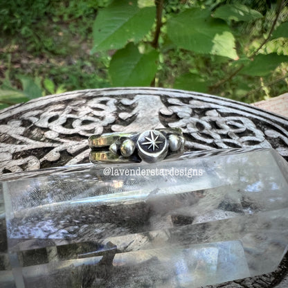 **Made-to-Order** North Star Ring