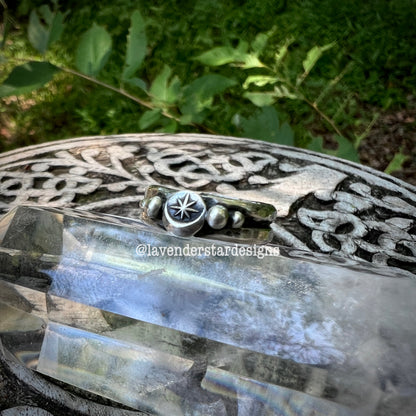 **Made-to-Order** North Star Ring