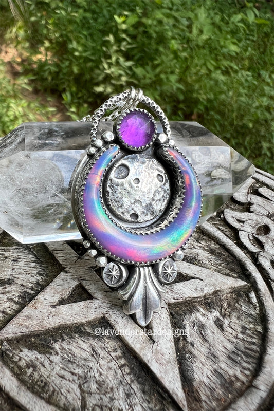 Aurora Opal & Amethyst Lunar Dream