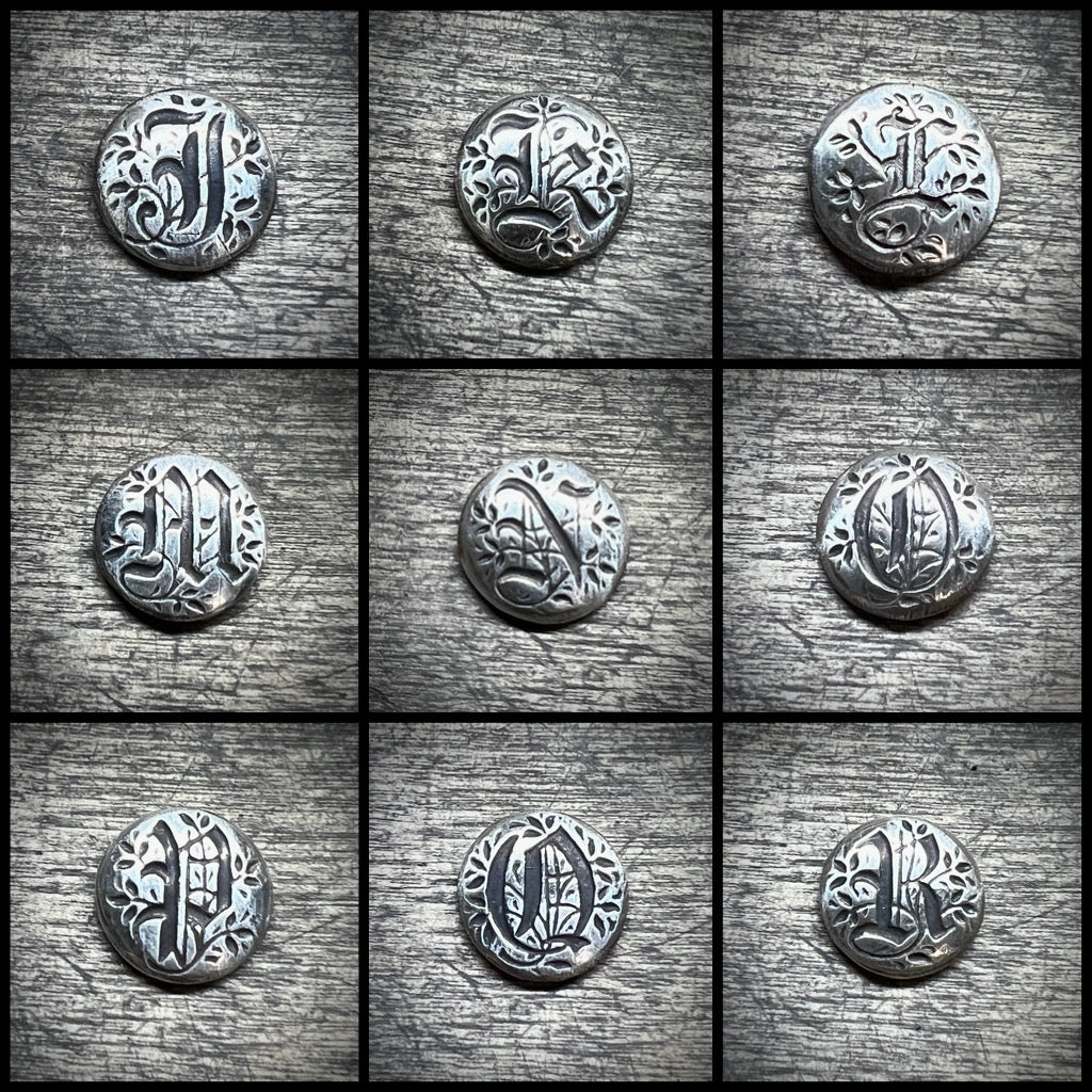 Gothic Letter Ring ✦ Pre-order
