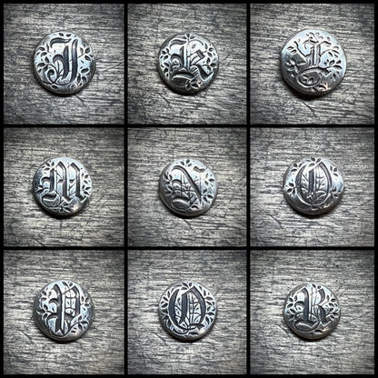 Gothic Letter Ring ✦ Pre-order