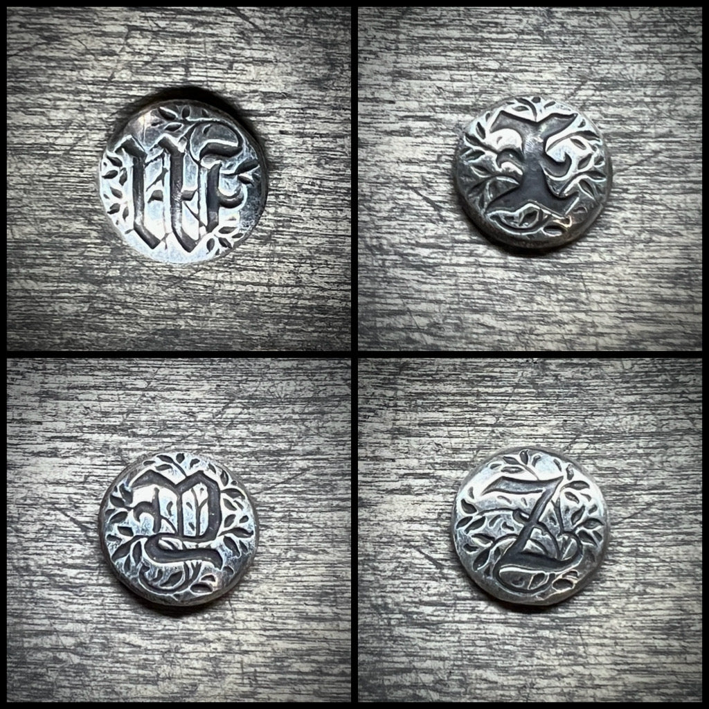 Gothic Letter Ring ✦ Pre-order