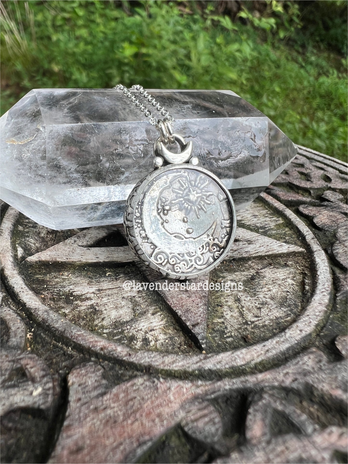 **Made-to-Order** Moon Amulet