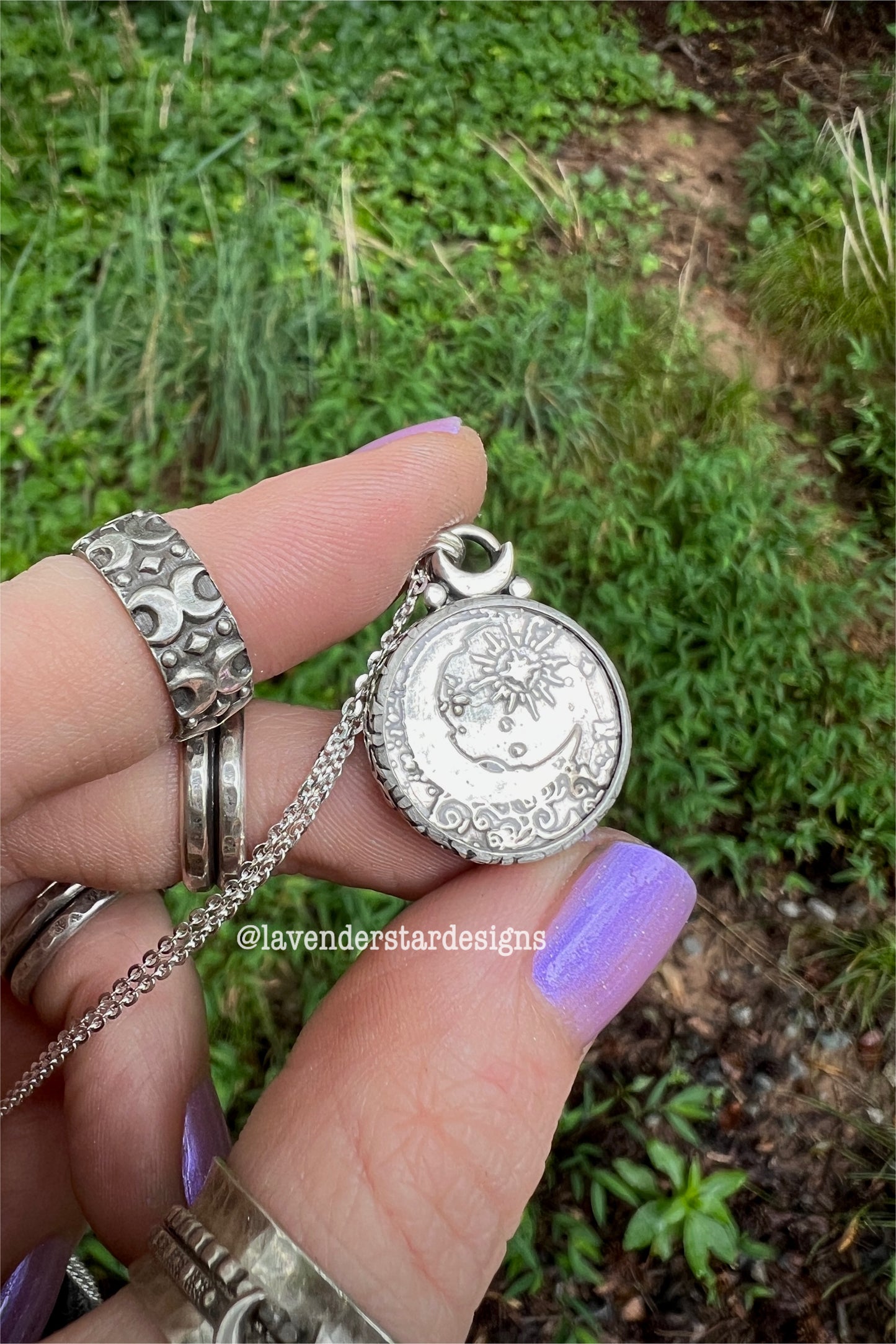 **Made-to-Order** Moon Amulet