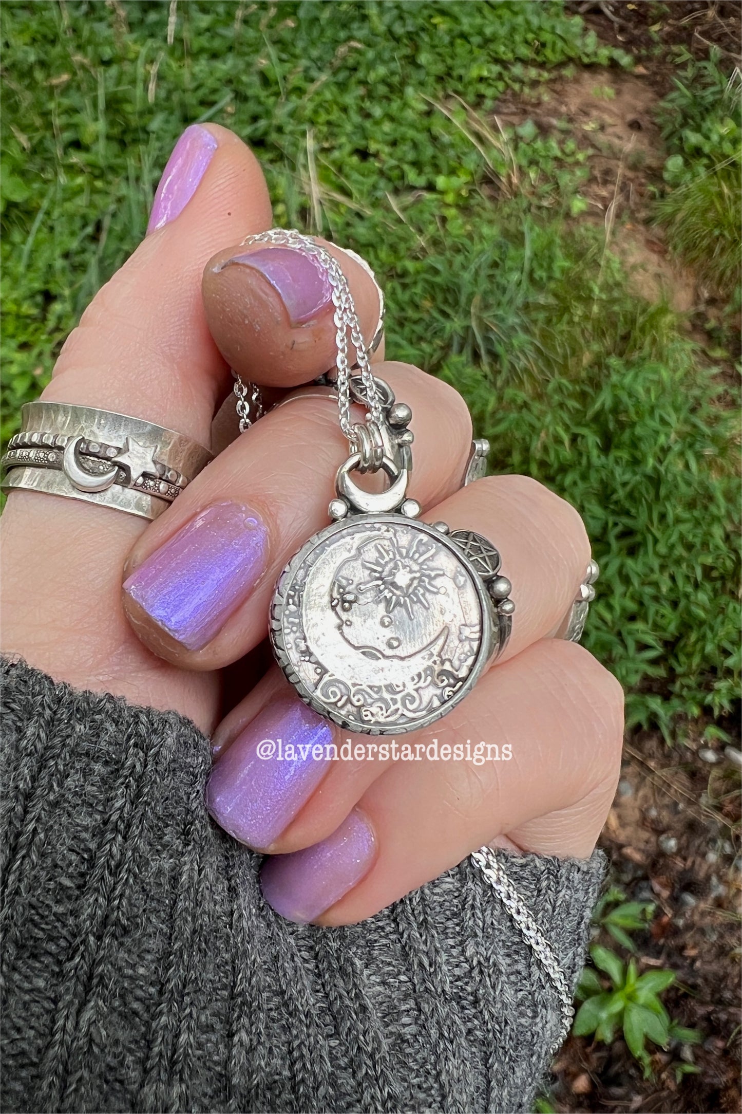 **Made-to-Order** Moon Amulet