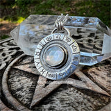 Mother of Pearl Zodiac Pendant