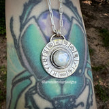 Mother of Pearl Zodiac Pendant