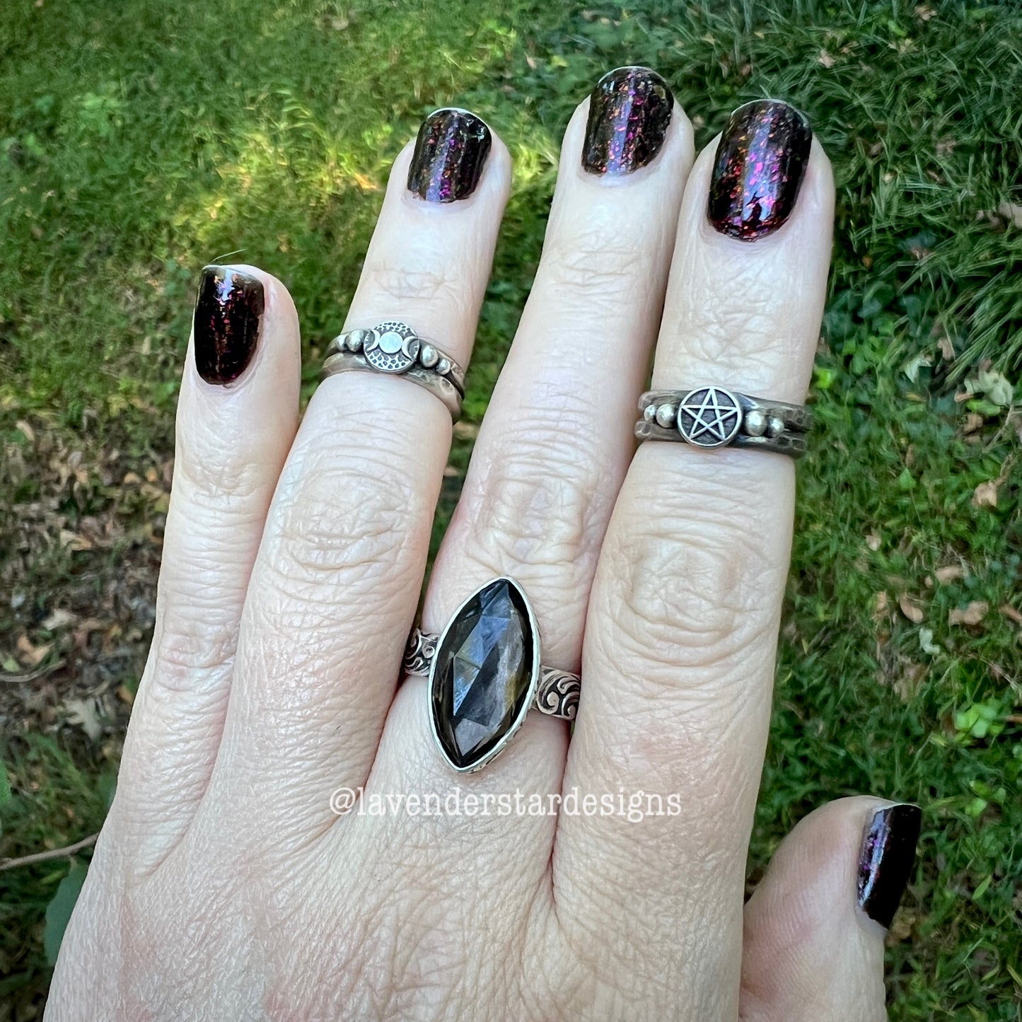 **Made-to-Size** Smoky Quartz Ring