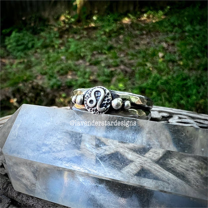 **Made-to-Order**Zodiac Stacker Ring