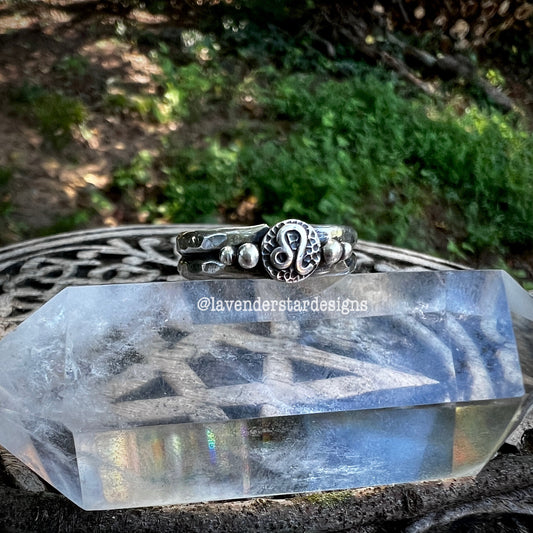 **Made-to-Order**Zodiac Stacker Ring