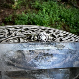 **Made-to-Size** Triple Moon Goddess Ring