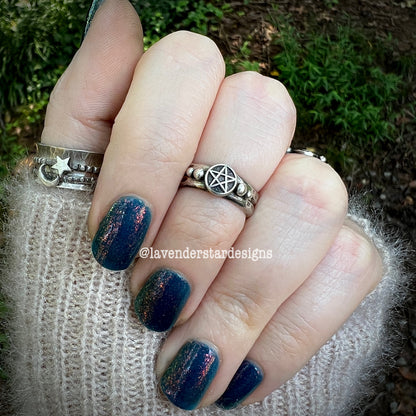 **Made-to-Order** Pentacle Ring