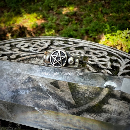 **Made-to-Order** Pentacle Ring