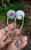 Mandala Hair Pins