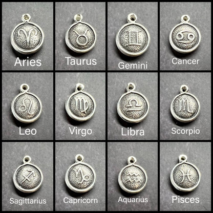 **Made-to-Order**Zodiac Charm