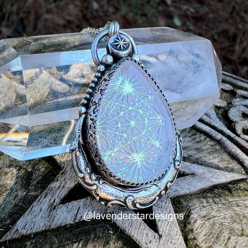 Kaleidoscope Selene Pendant