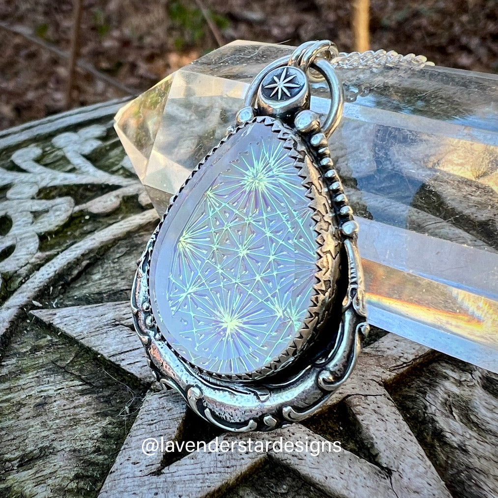 Kaleidoscope Selene Pendant