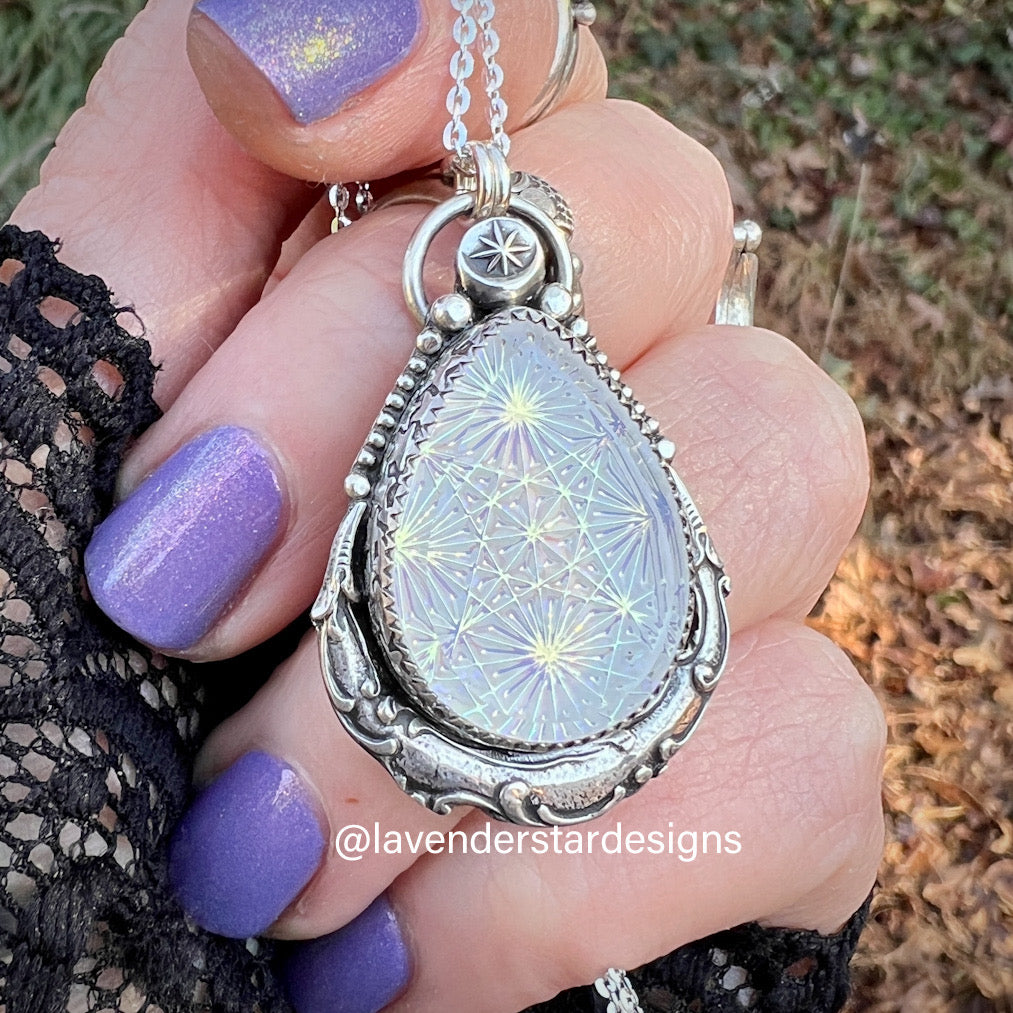 Kaleidoscope Selene Pendant