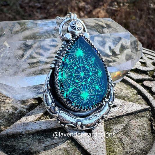 Kaleidoscope Selene Pendant