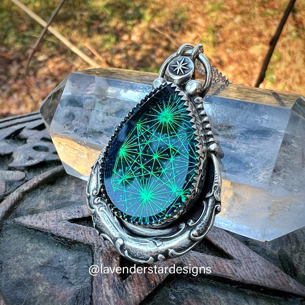 Kaleidoscope Selene Pendant