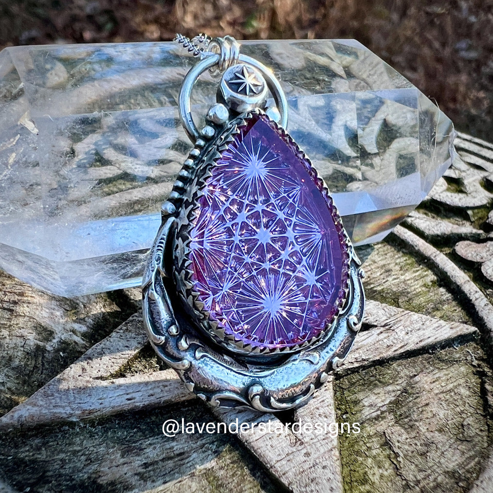 Kaleidoscope Selene Pendant