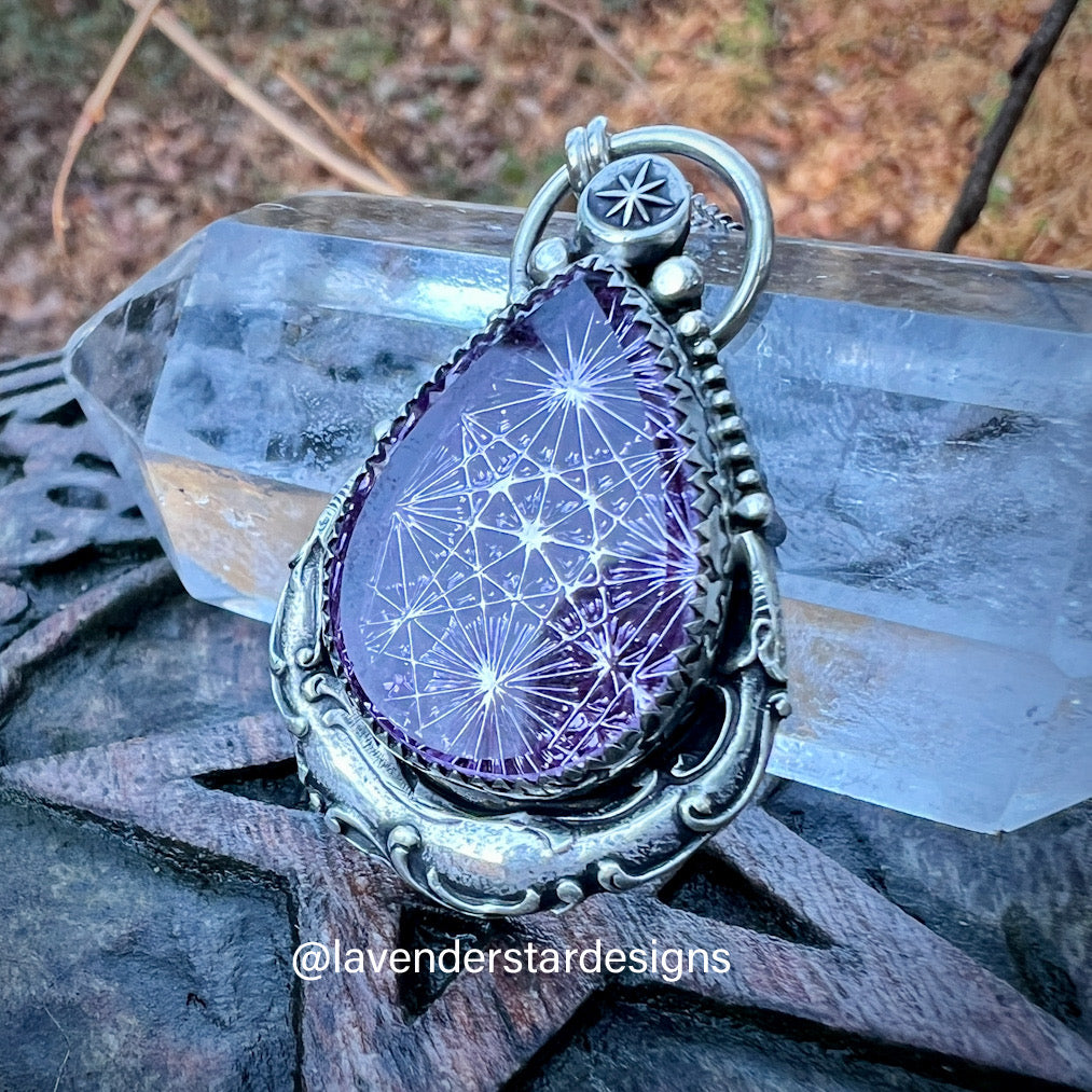 Kaleidoscope Selene Pendant