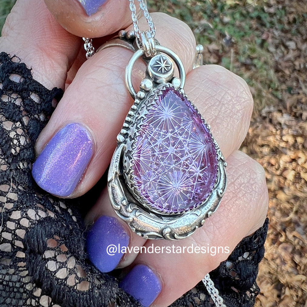 Kaleidoscope Selene Pendant