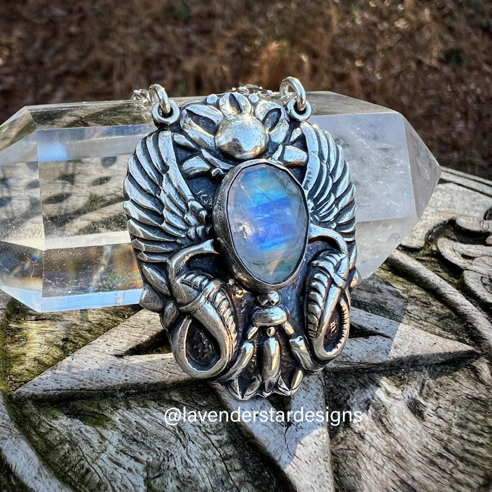 Guardian's Embrace ~ Moonstone