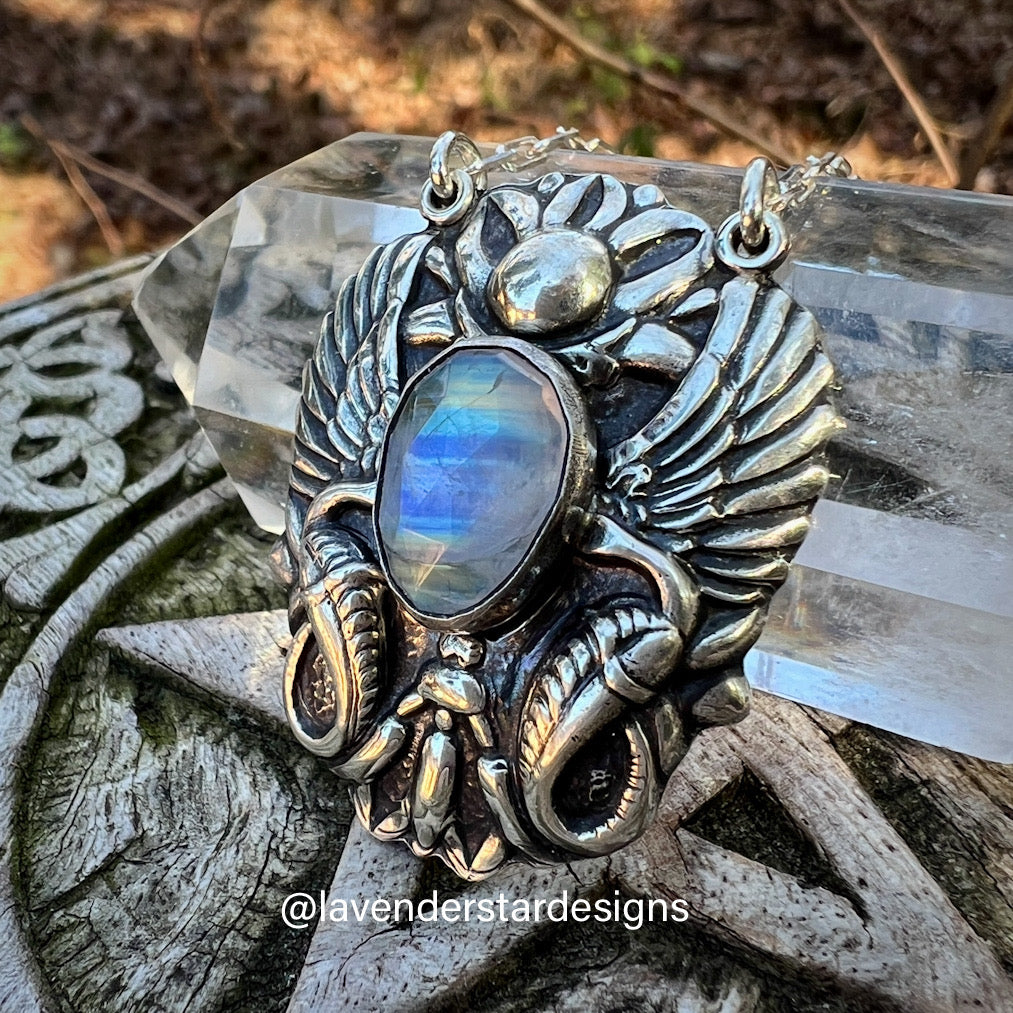 Guardian's Embrace ~ Moonstone