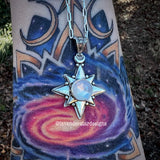 Mother of Pearl North Star Pendant