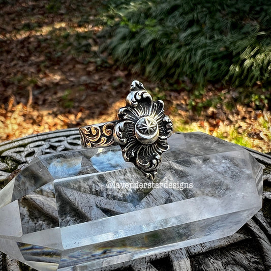**Made-to-Size** Fallen Star Ring