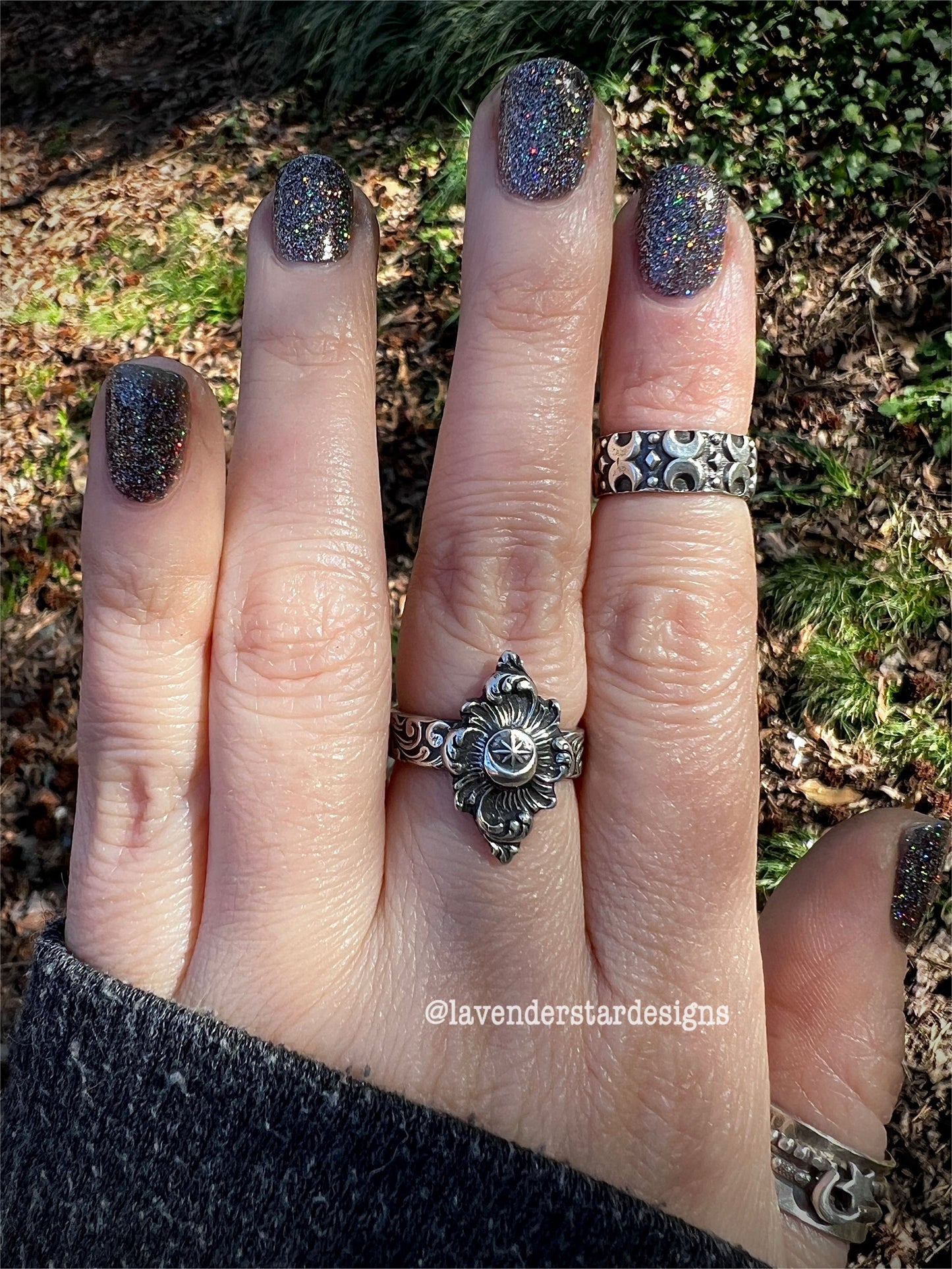 **Made-to-Size** Fallen Star Ring