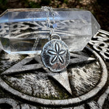 **Made-To-Order** Sand Dollar Necklace