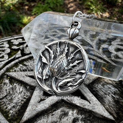 **Made-to-Order** Thistle Medallion