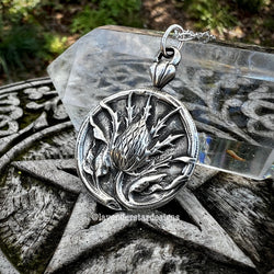 **Made-to-order*** Thistle Medallion