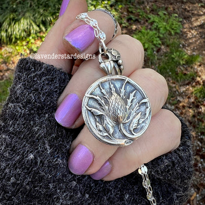 **Made-to-Order** Thistle Medallion