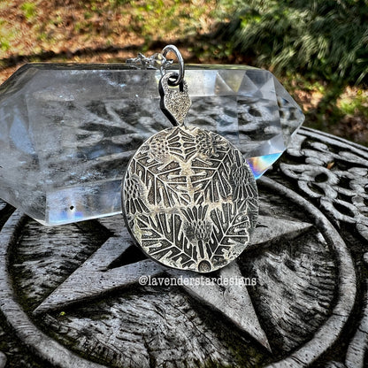 **Made-to-Order** Thistle Medallion