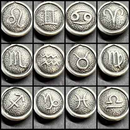 Zodiac Moon Ring ✦ Pre-order