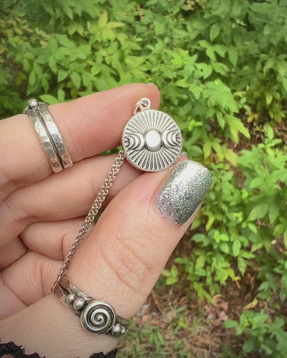 **Made-to-Order** Moon Phase Necklace